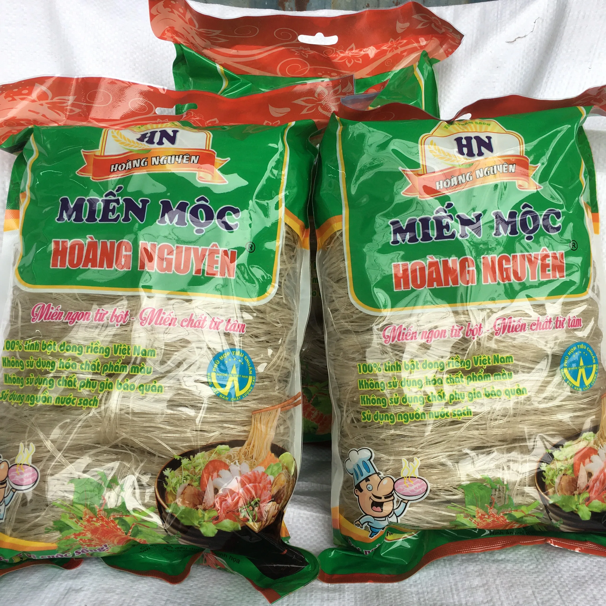 Vermicelli Hot Deal Arrowroot Vermicelli Powder Food OCOP Bag Vietnam Manufacturer