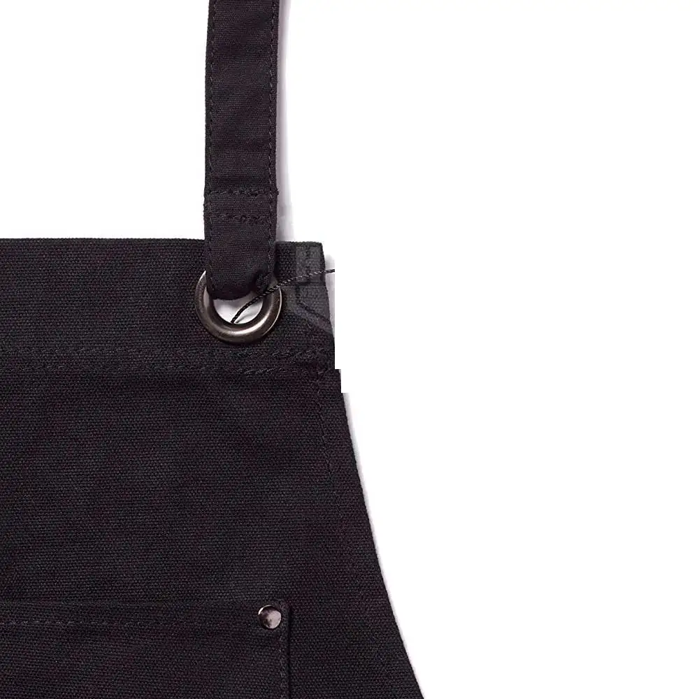 Wholesale Heavy Duty Canvas Work Apron Waterproof and Adjustable Unique Style for Kitchen or Salon Use Cheap Price