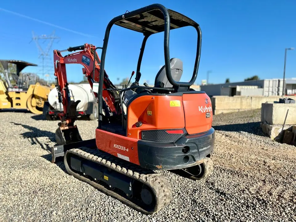 Экскаватор Kubota XK033-4 экскаватор Макс Уникальная партия оригинальный цилиндрический двигатель