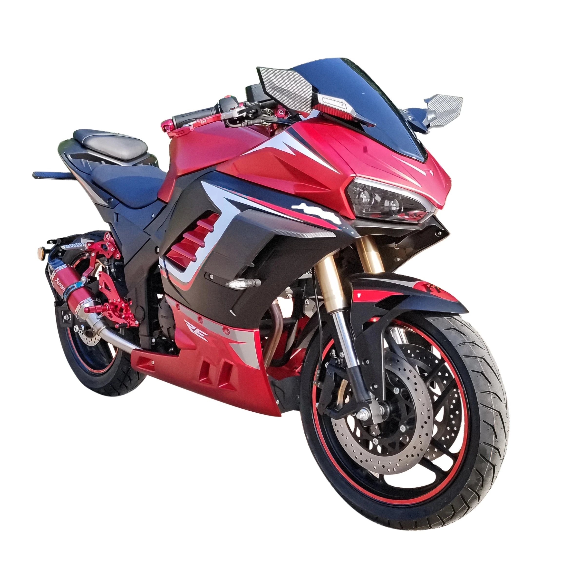 Classic Model 250CC Motorcycle Oil Cooling Engine With TFT Speedometer gasoline euro 5 racing motorcycle