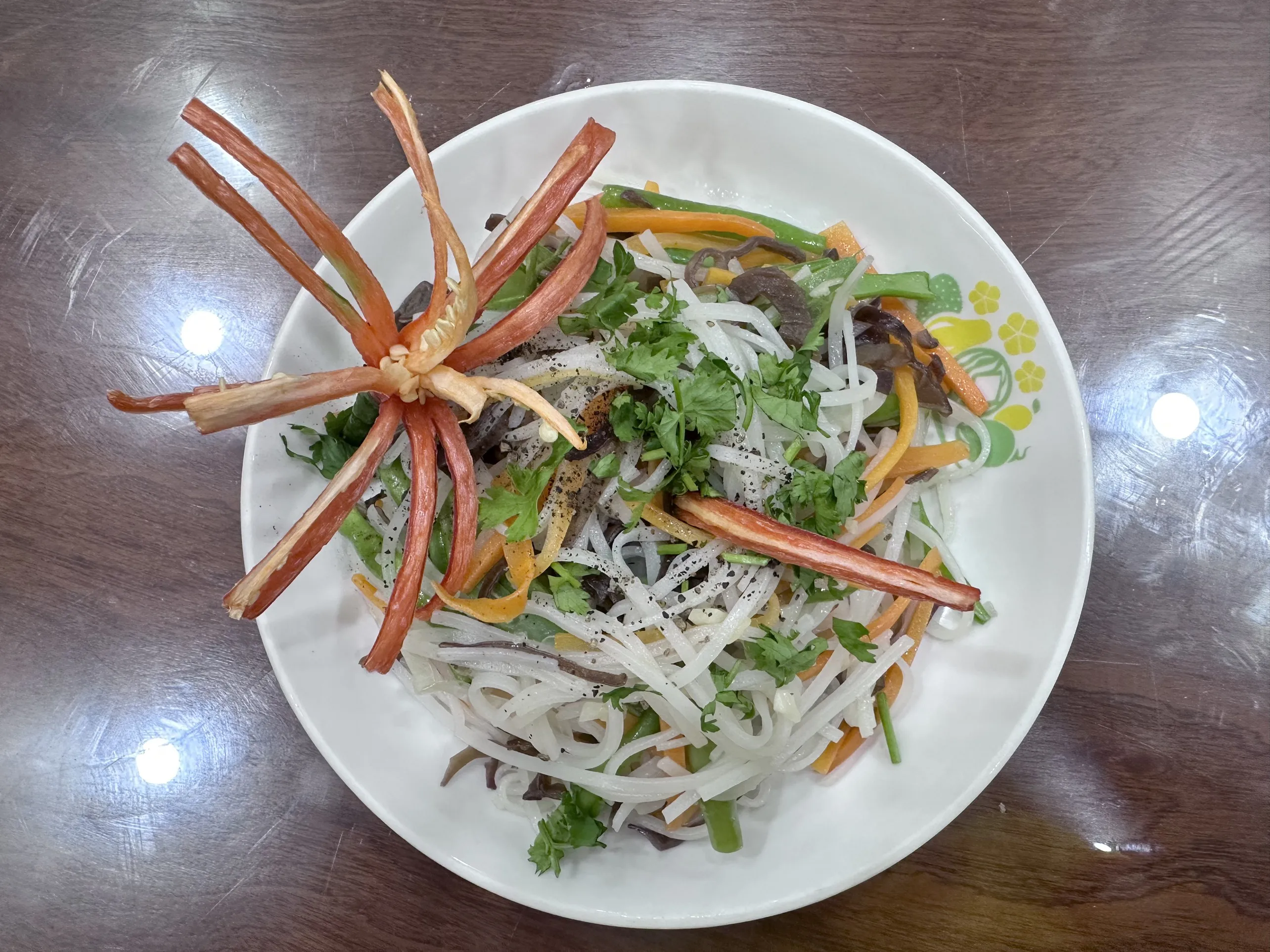 Advance Noodles in Viet Nam Bucatino Pipe Noodles Ingredient Natural rice flour 80% Taste Delicious Smooth Date One Years Dried