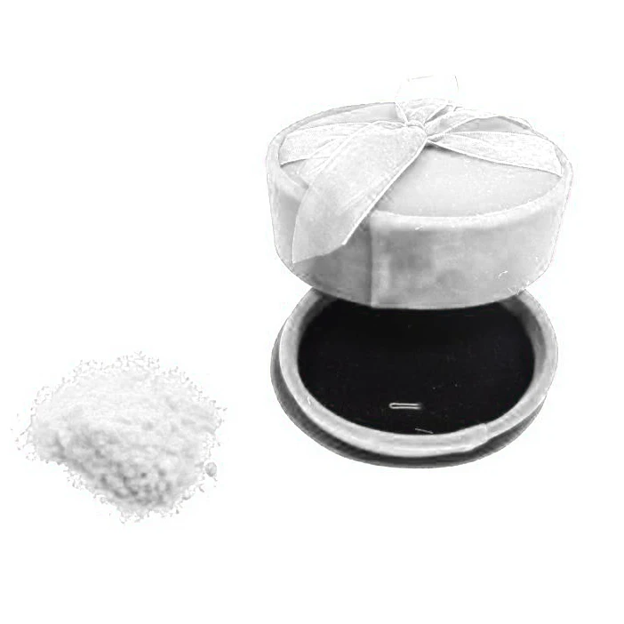 Custom Order 0.6mm 1.5D White Color Polyamide Flock Fiber Nylon Fiber EGP-950-7 Customizable