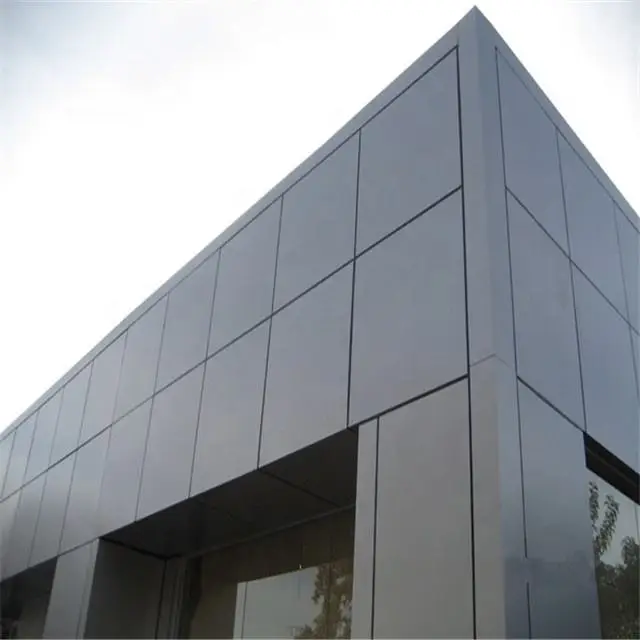 Building Construction wall cladding materials 2mm-6mm ACM ACP panels 4*8ft Aluminum composite panel price