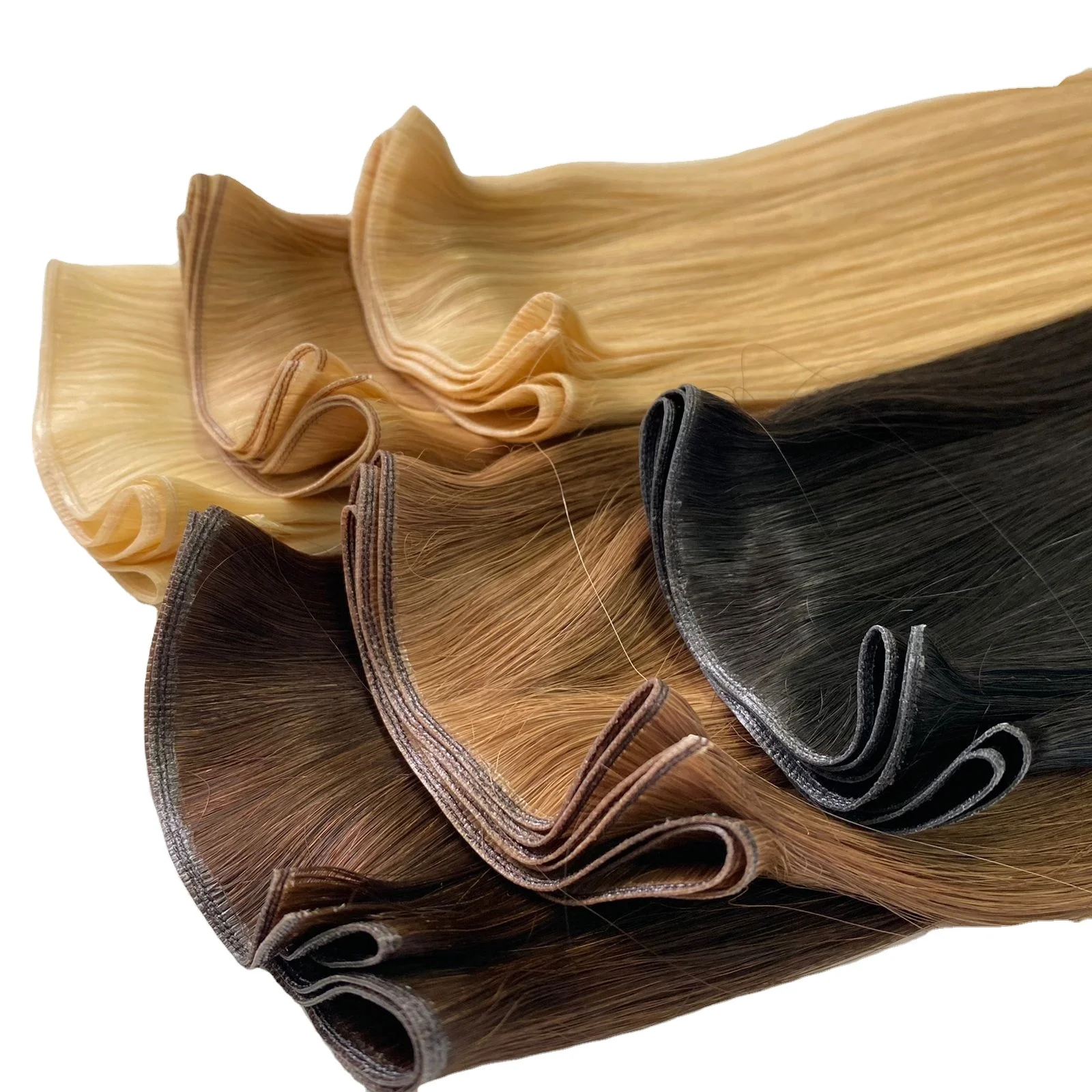Best Price List High Quality Tape in hair extensions 100% human hair full cuticle intact