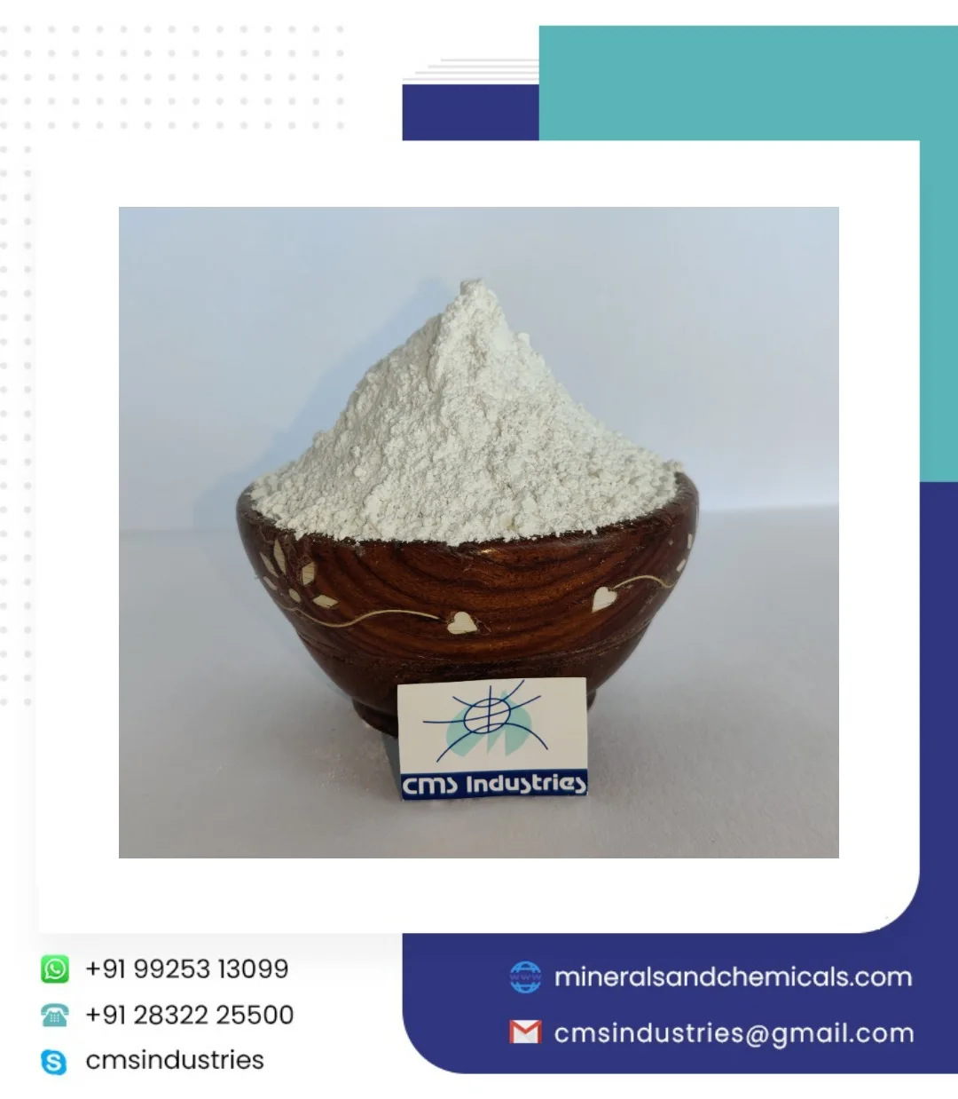 Genuine Indian Wholesaler Lime Stone Powder