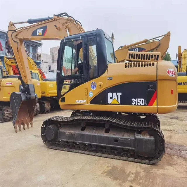 7 tons used excavator Hitachi 70 small Backhoe crawler economy excavator.Second-hand excavator.