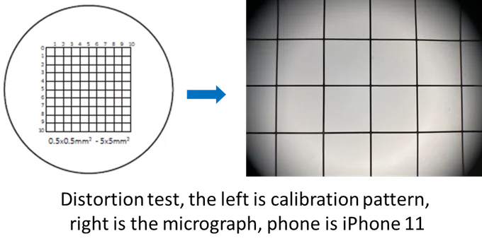 200x lens gift decoration microscope mini