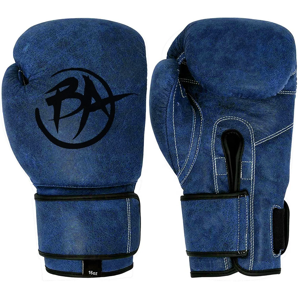 New Arrival Boxing Gloves PU Leather Punching Mitt Training MMA Sparring Gloves Professional Sports new Design Customize Logo