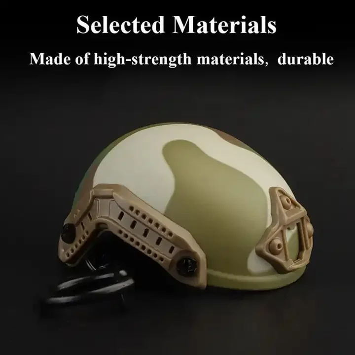 New Design Mini Plastic Beer Opener FAST Helmet Shape Keychain With Funky Bottle Opener for Decorative pendant BLACK