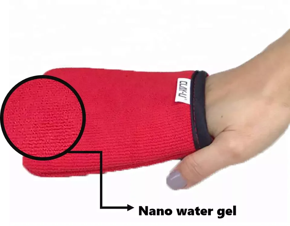 Глины ластик перчатка