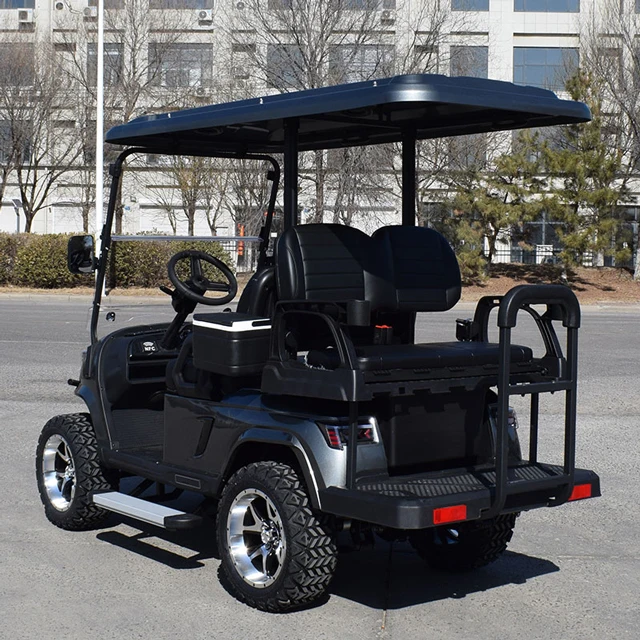 Electric mobility scooter 4 seater 2seater 6 seater golf carts electric 4 seater lithium golf cart battery golf cart body kit