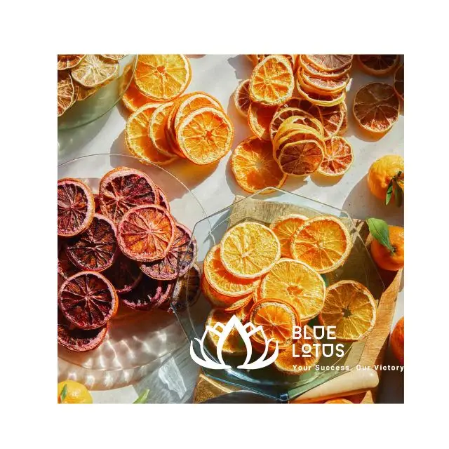 Fruit Tea Fresh Cold Drink Slices Mix Dry Fruit Dry Orange Fruits High Quality Skin Rich Sweet Dried Orange Slice