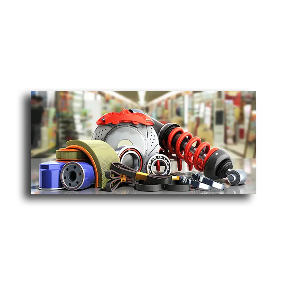 New Design OEM Casting Audi Car Automobile Automotive Engine And Interior Parts Components Force GMBH Wholesale Dealer