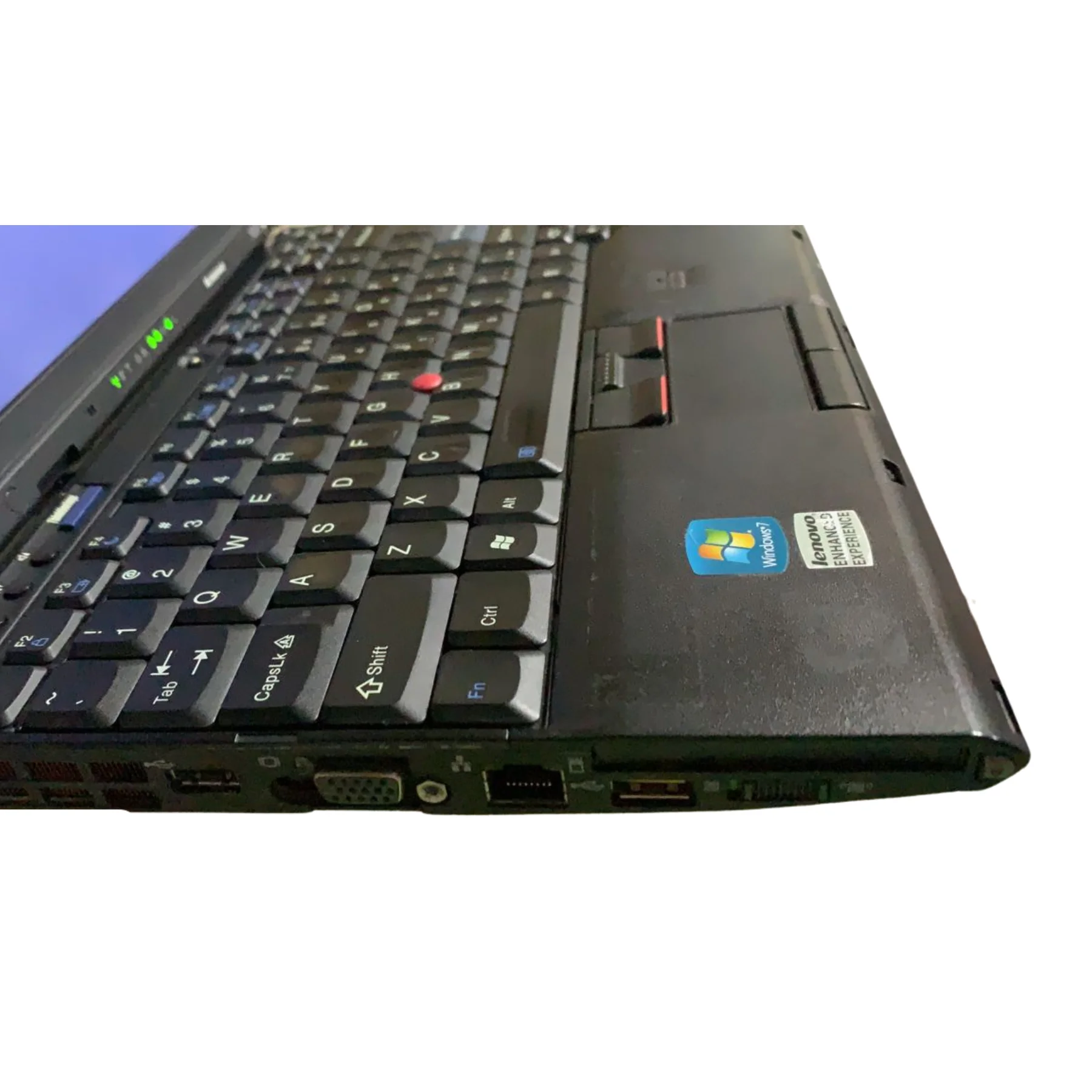 High Resolution Refurbished Laptop Lenovo ThinkPad X201HDD Hard Drive Type 1280x800 Display Resolution