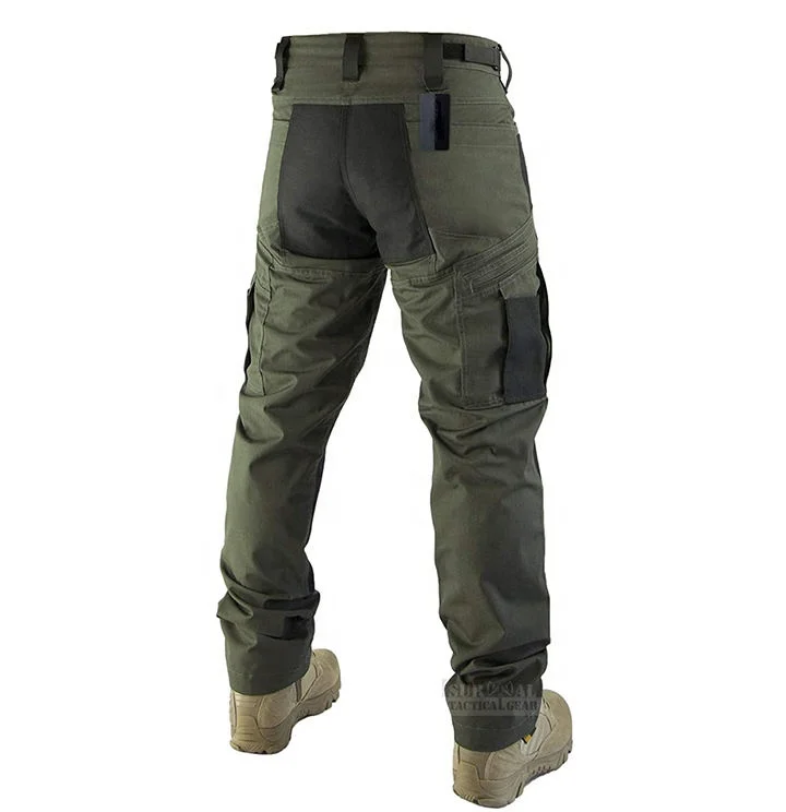 Wholesale High Quality Customized Cargo Trousers Multi Pockets Work Trousers Workwear Pants