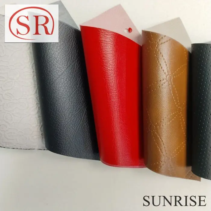 Unique Style High Quality Leather And Exquisite Craftsmanship Car Upholstery Leather