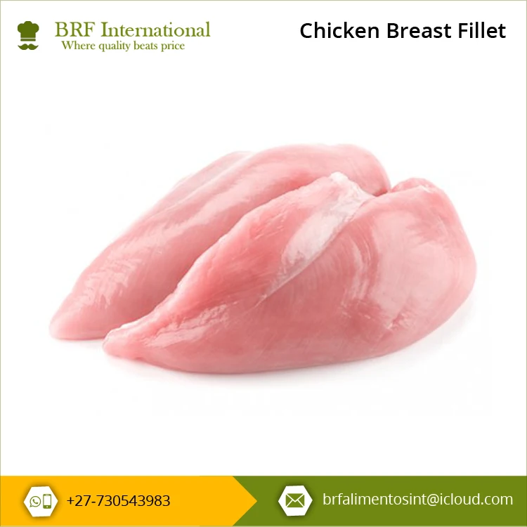 6 Months Shelf Life Superlative Quality Top Food Grade Frozen Chicken Breast Fillet for Bulk Purchasers