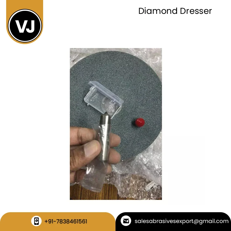 Worldwide Supplier of High Quality Cylinder Shape Single Point 2 Carat Diamond Dresser Abrasive Tools for Grinding Wheel