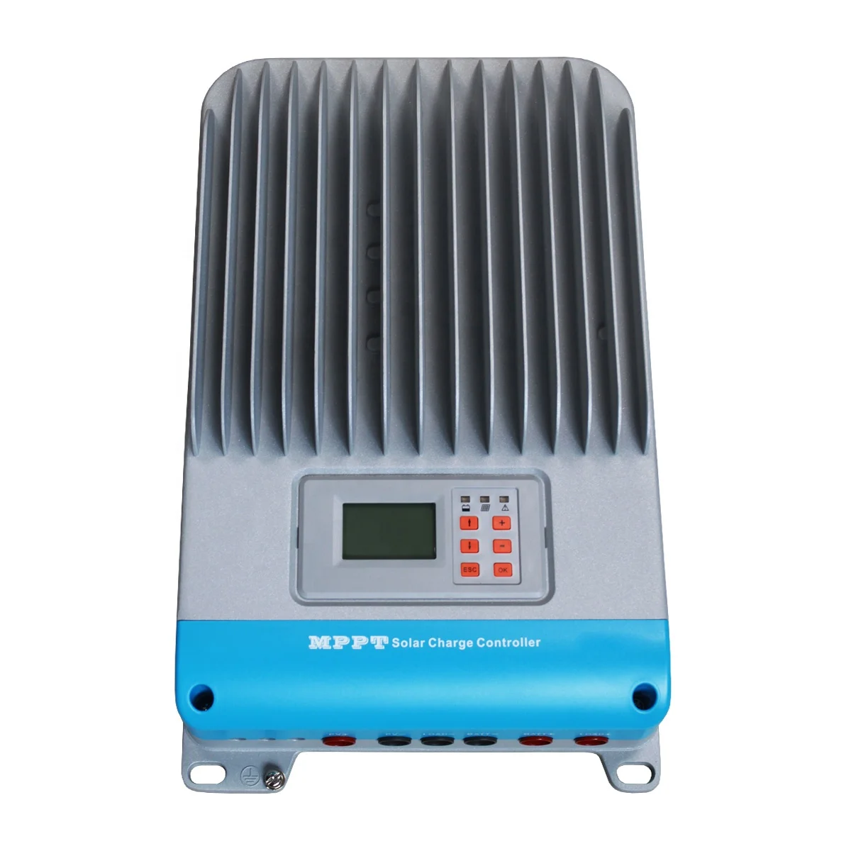 Off Grid High Efficiency MPPT Solar Charge Controller Max PV 145V 150V DC 12V 24V 36V 48V Solar Hybrid Charge Controller 45Amp