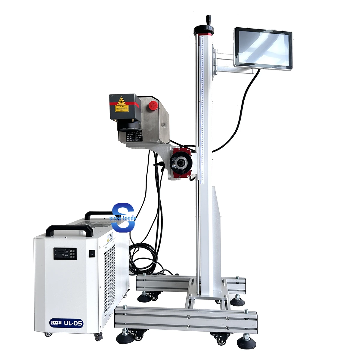Industrial grade UV laser marking machine | efficient and fine marking | support PCB, electrical appliances, glass marking
