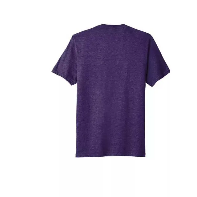 T Shirt Men Clothes New Summer Style Fashion 2022 Purple Color 65%Cotton 35%Polyester Custom Logo Crewneck Short Sleeve T Shirts