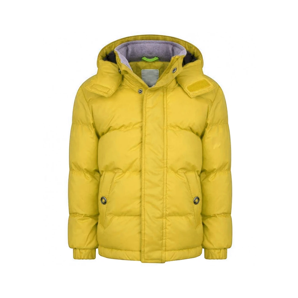 Wholesale OEM Light Warm Custom Logo Chaqueta Nylon Long Black Winter Quilted Jacket Bubble Coat Men Shiny Puffer Jackets