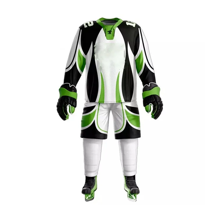 affordable price trending style  new arrived good quality latest Design All color plus size fashionable ice hockey uniform