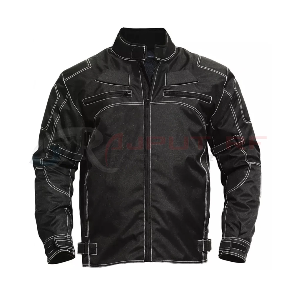 High Quality Custom Design Your Own Logo Customized Logo Latest Design Superior Quality Motorbike Cordura Jackets For Adults