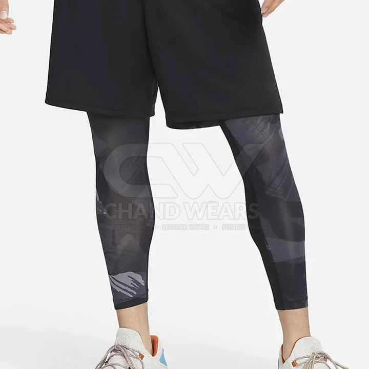 Private Label 2025 Top Selling Lightweight Men Running Tights For Sale Casual Style Men Running Tights
