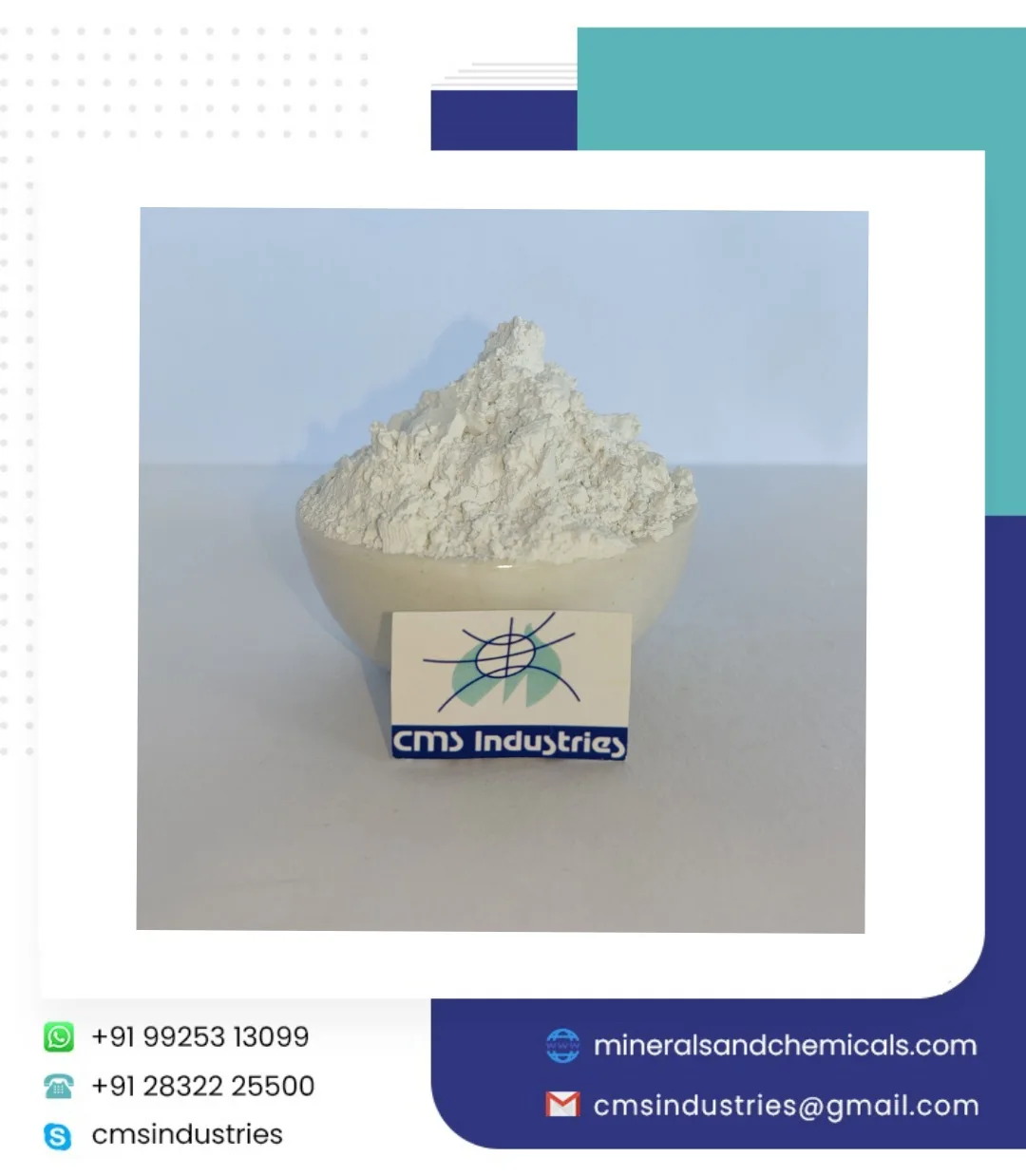 High Grade Raw China Clay Super Fine Powder