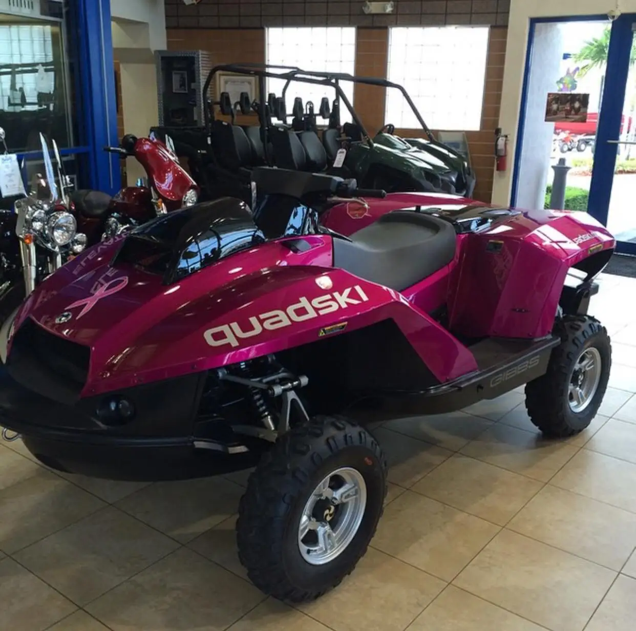Gibbs QuadSki Amphibians For Sale Jet Ski//Best Price 2021 GIBBS QUADSKI XL ATV SNOWMOBILE JET SKI QUAD SPORT