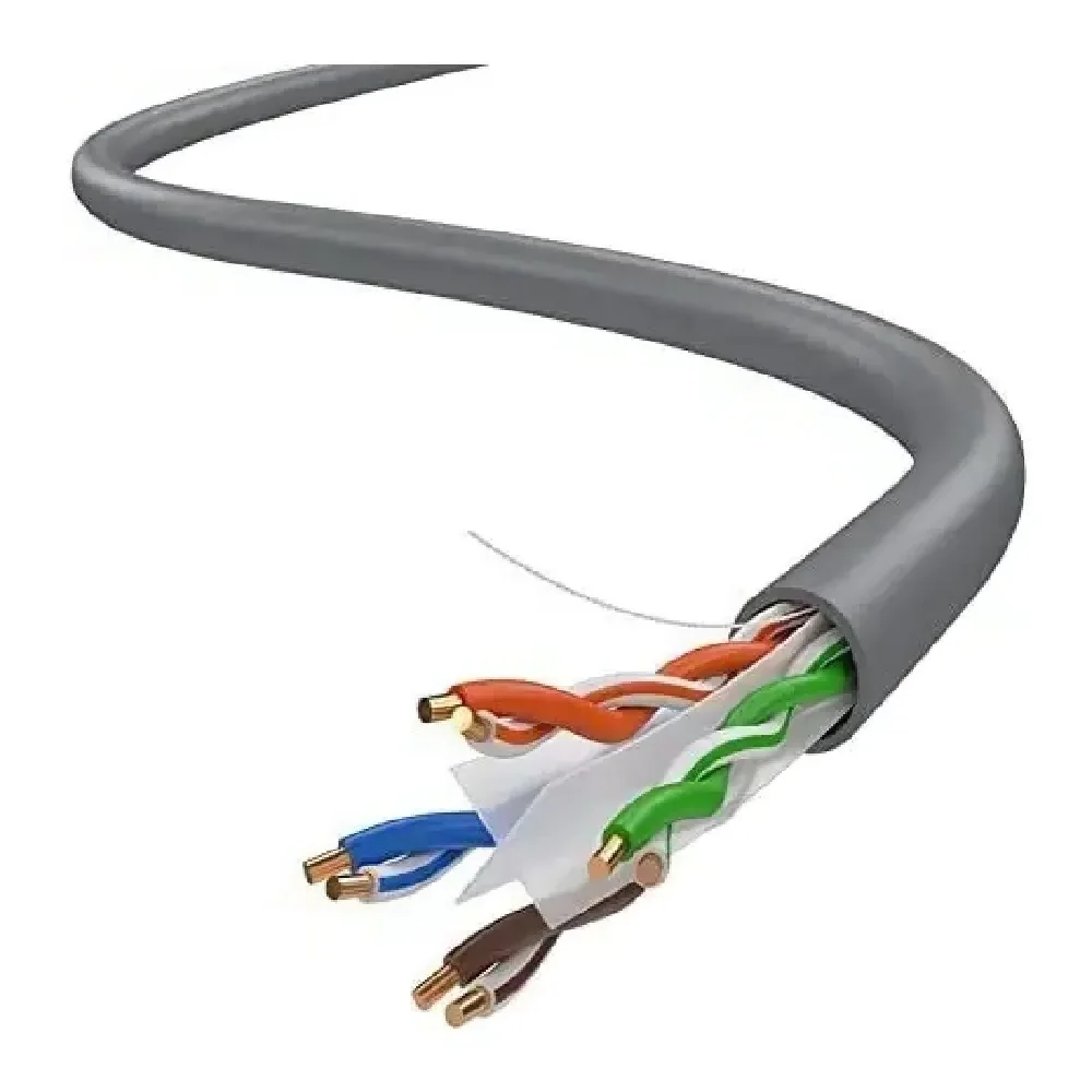 305 м LSOH Box VietHan Ethernet кабель FT4 Cat 6 наружный/внутренний кабель UTP UL CAT6 UTP 4pr см CMR, 1000 футов в рулоне