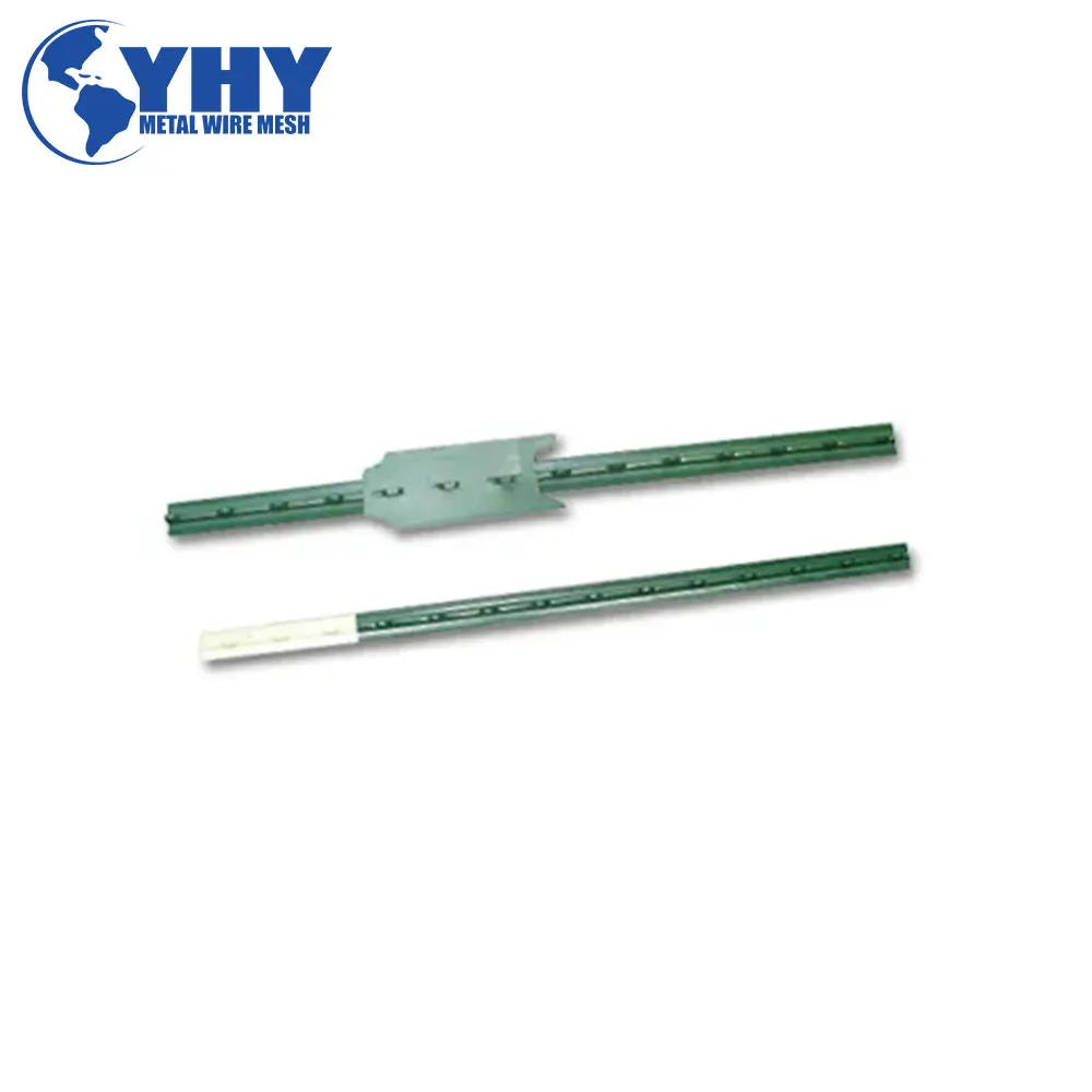 Garden Fence Garden Edge Fence Heavy Duty Metal T Posts