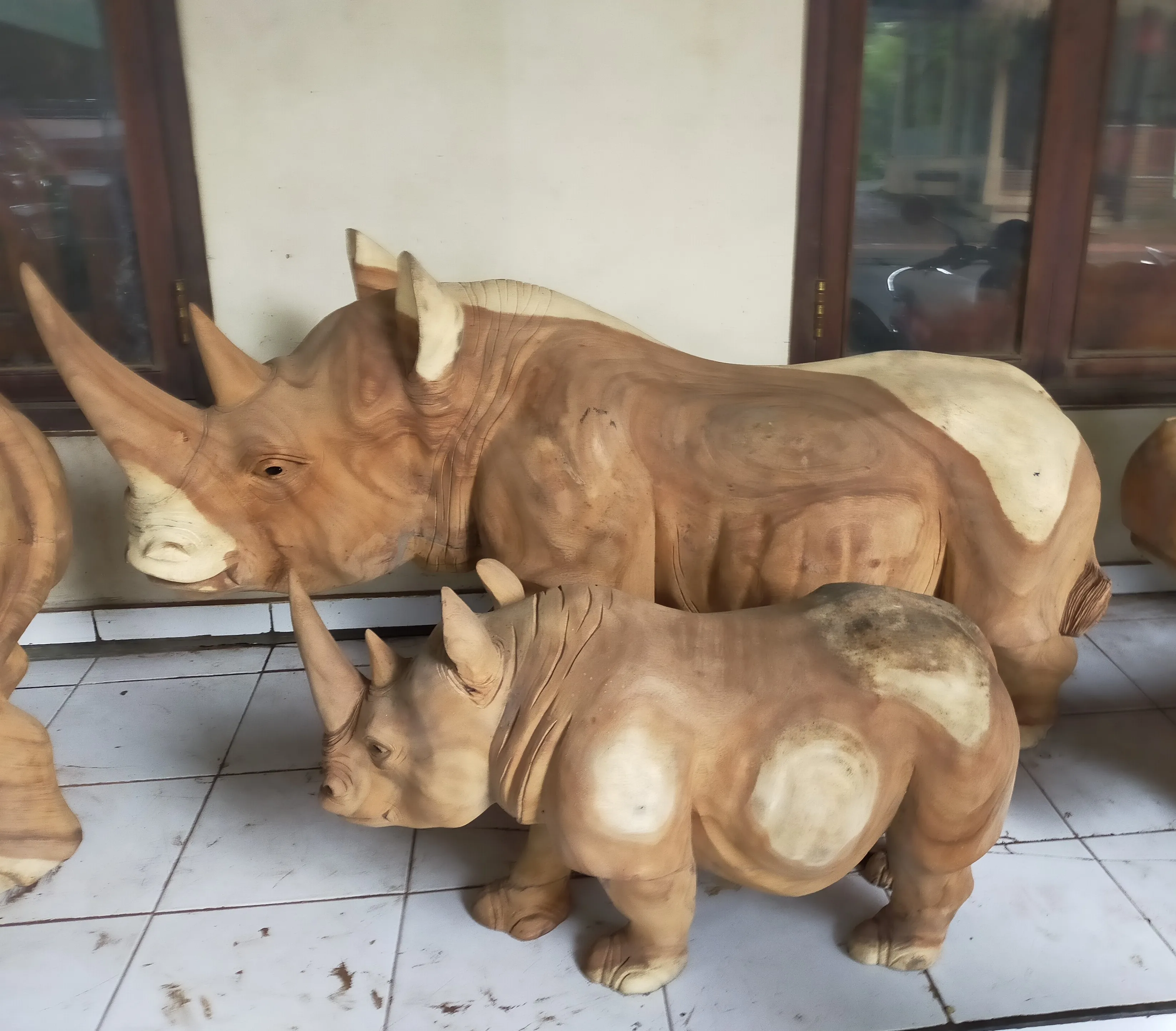 Wooden Carving