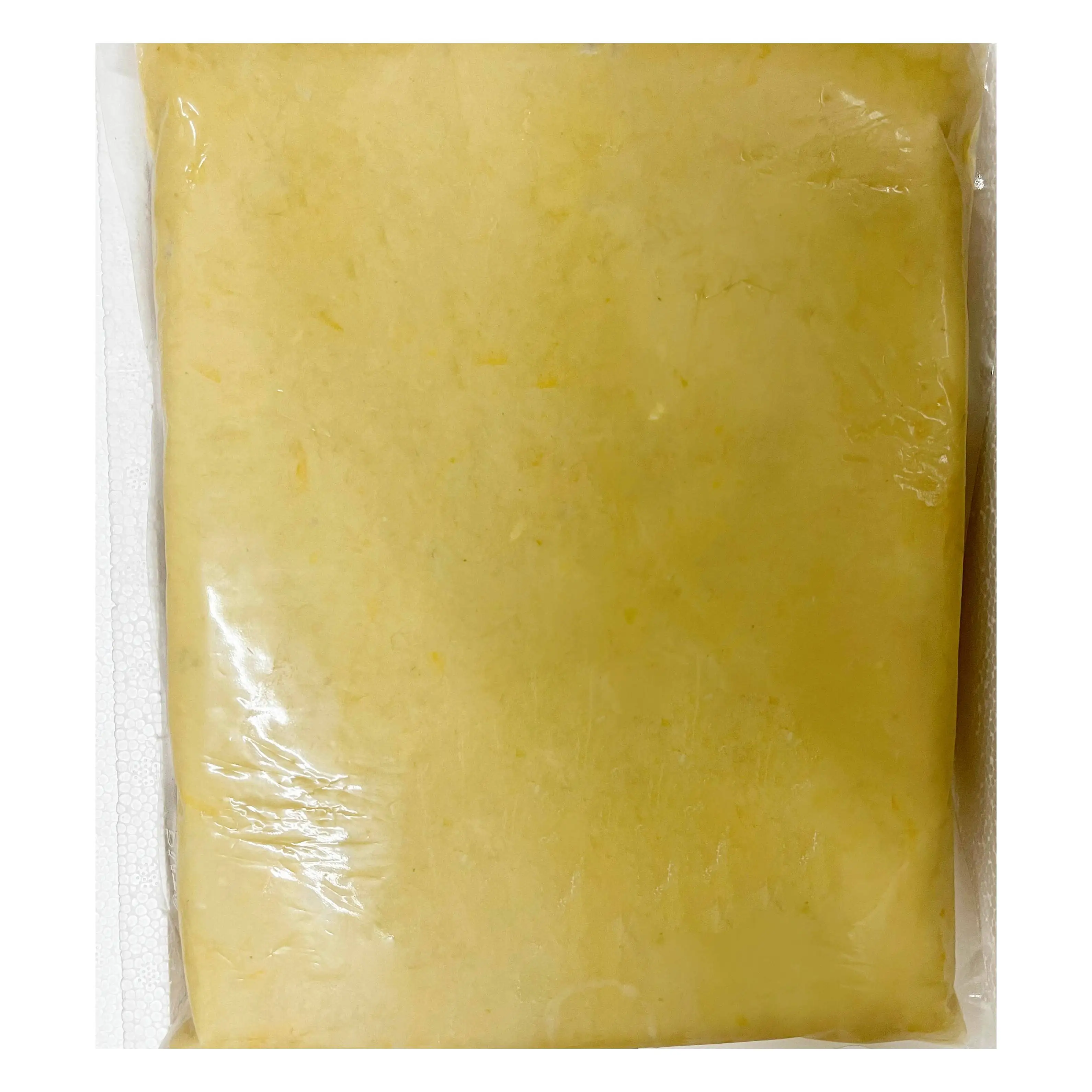 Premium Quality Higher Grade Malaysia Delicious Kampung Durian Paste Vacuum Pack Packaging Free Additives Long Shelf Life
