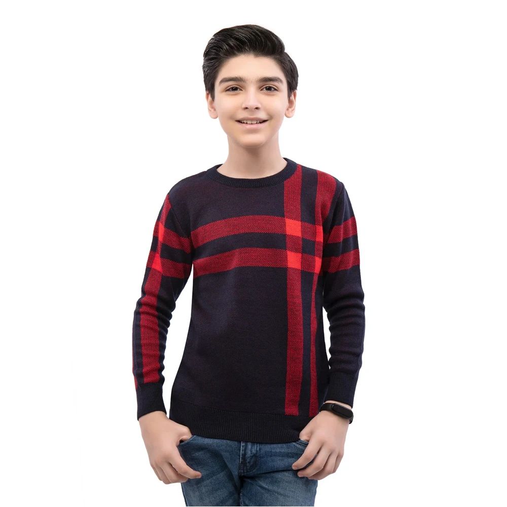 Kids Sweater Varied Color Baby Cable Knitting Patterns Children Cartoon Boys Kids Sweater Design