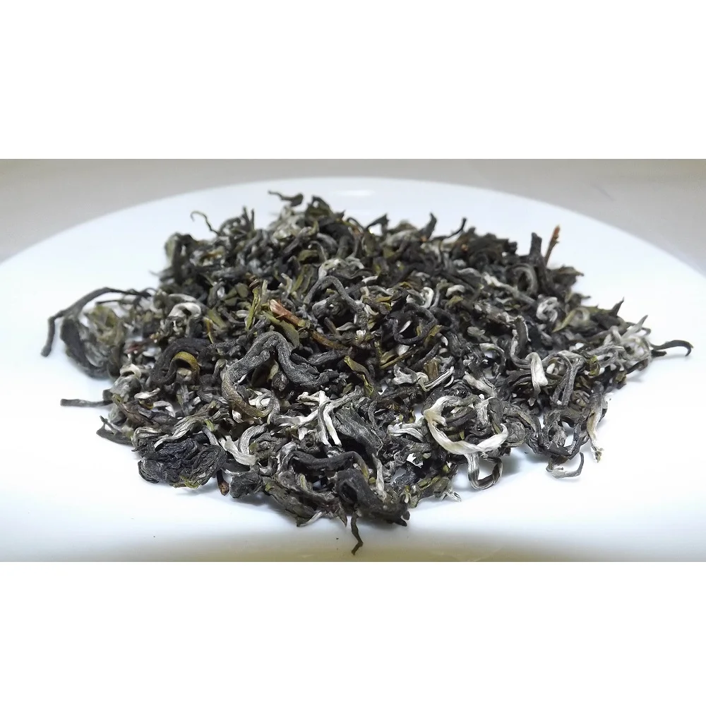 Wholesale Delicious Organic 100 % Natural Flavor 100g Bag Packaging OEM Service Stir-Fried Health tea Green Tea