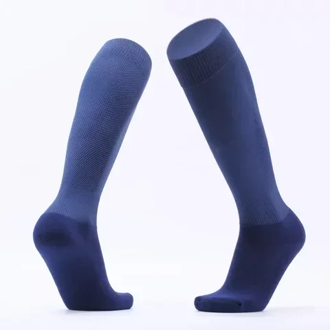 Wholesale Anti Slip Sock Non Slip Soccer Sport Football sublimated printing logo high quality Sports Grip Socks For Men