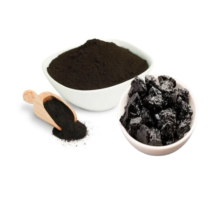 Прямая поставка 100% высококачественный экстракт смолы шиладжит порошок оптовая продажа чистый натуральный растительный растворитель