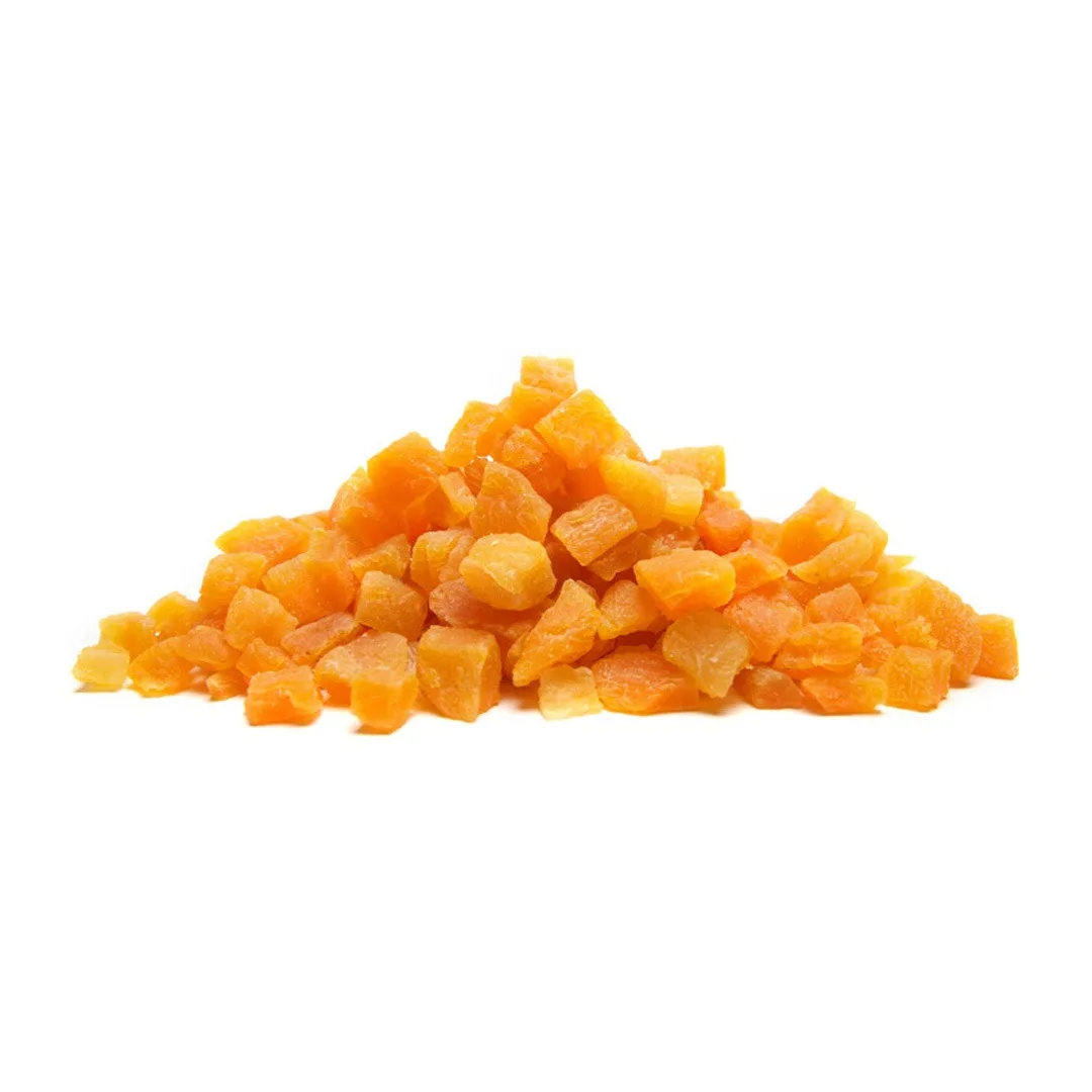 %100 Natural from Turkey No Additives  Newest Style Type Bulk Storage Packing Brown Dry Fruit Dried Diced Apricots