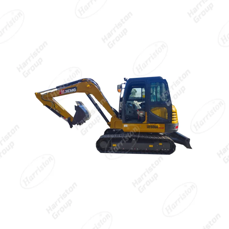 Harriston cheap price 6000kg excavators new diesel engine excavator Crawler from china