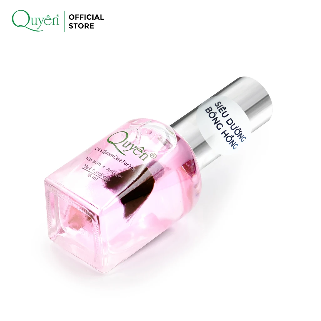 Quyen Beauty High Quality Super Glossy Pink Nail Polish NPL-2012 Gentle Formula for Manicure Care in Vietnam