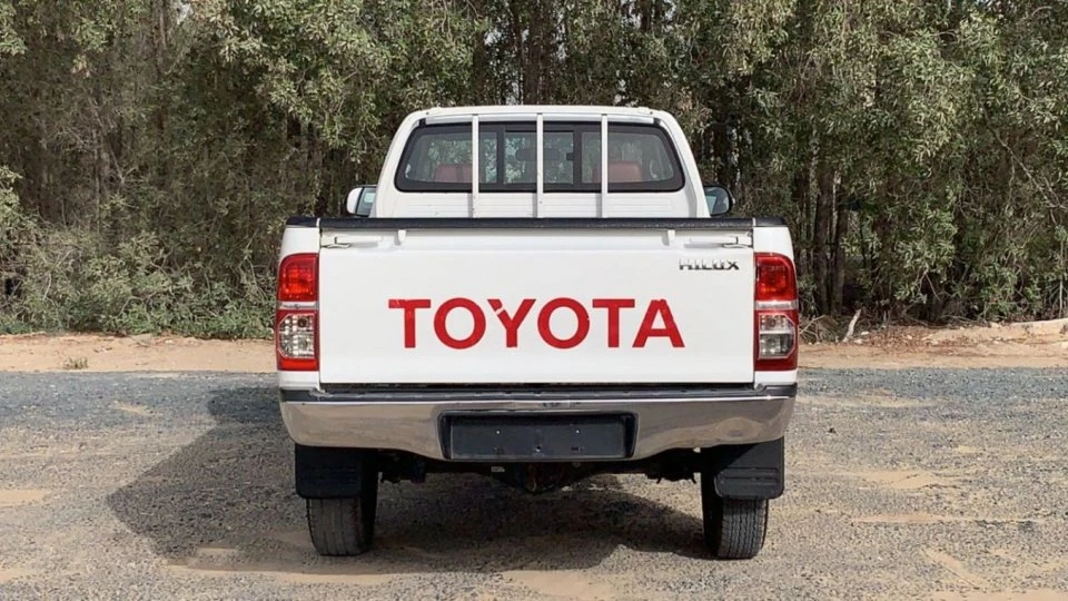 2013 TO YOT A HiLUX