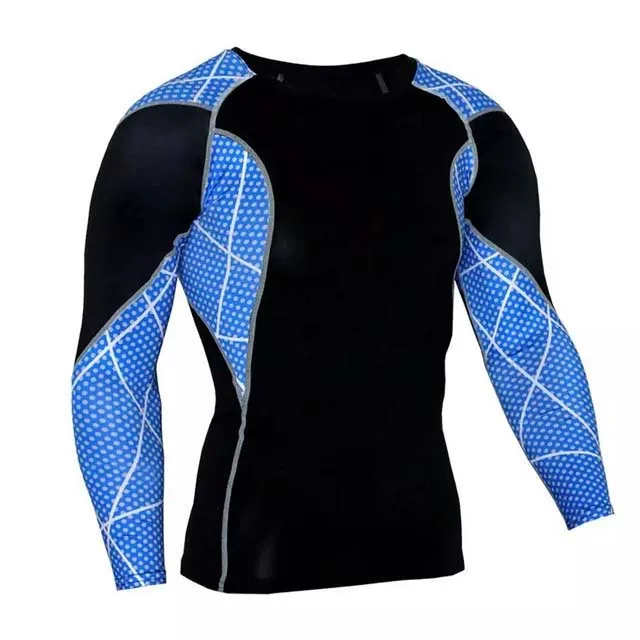 Custom Rash Guard And Compression T Shirt For Adult Gym Fitness Customized Logo and Design 100%Cotton Sublimation Rash Guards