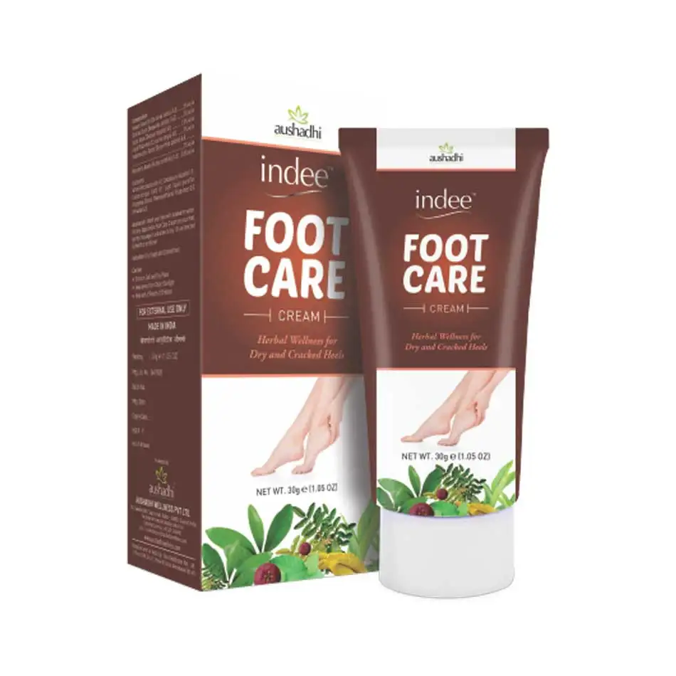 Foot Care Cream 30g Effective Cracked Heel cream GMP Certified Manufacturing Facilities