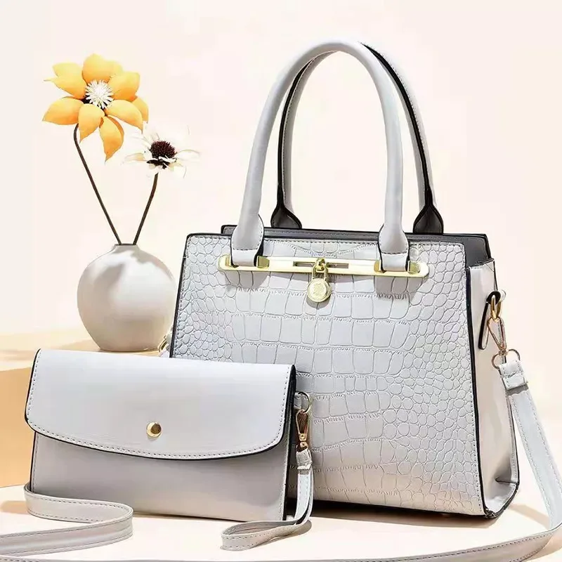 New High Quality Fashion Ladies Hand Designer Bags Cheap Price Lady Handbag Women Bag sets PU Handbags