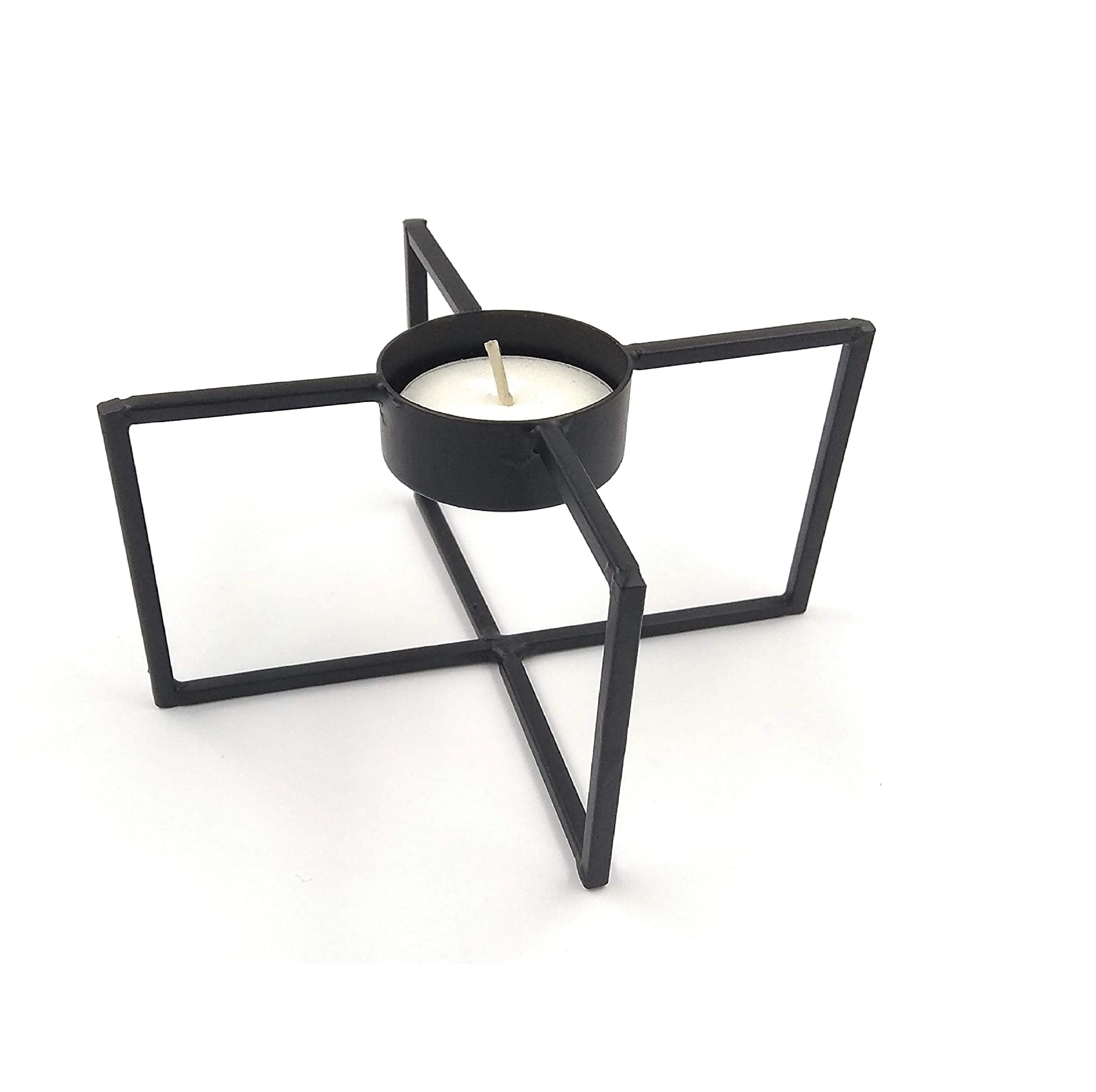 Dinner Table Decorative Iron Candle Tealight Beautiful Christmas Decorative Metal Candle Cup Made India