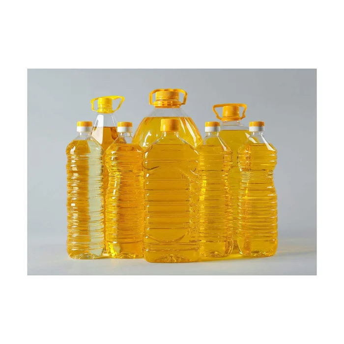 High Quality 100% Pure Organic Sunflower Oil in Golden Packings Refined Bulk for Cooking Food Use Wholesale