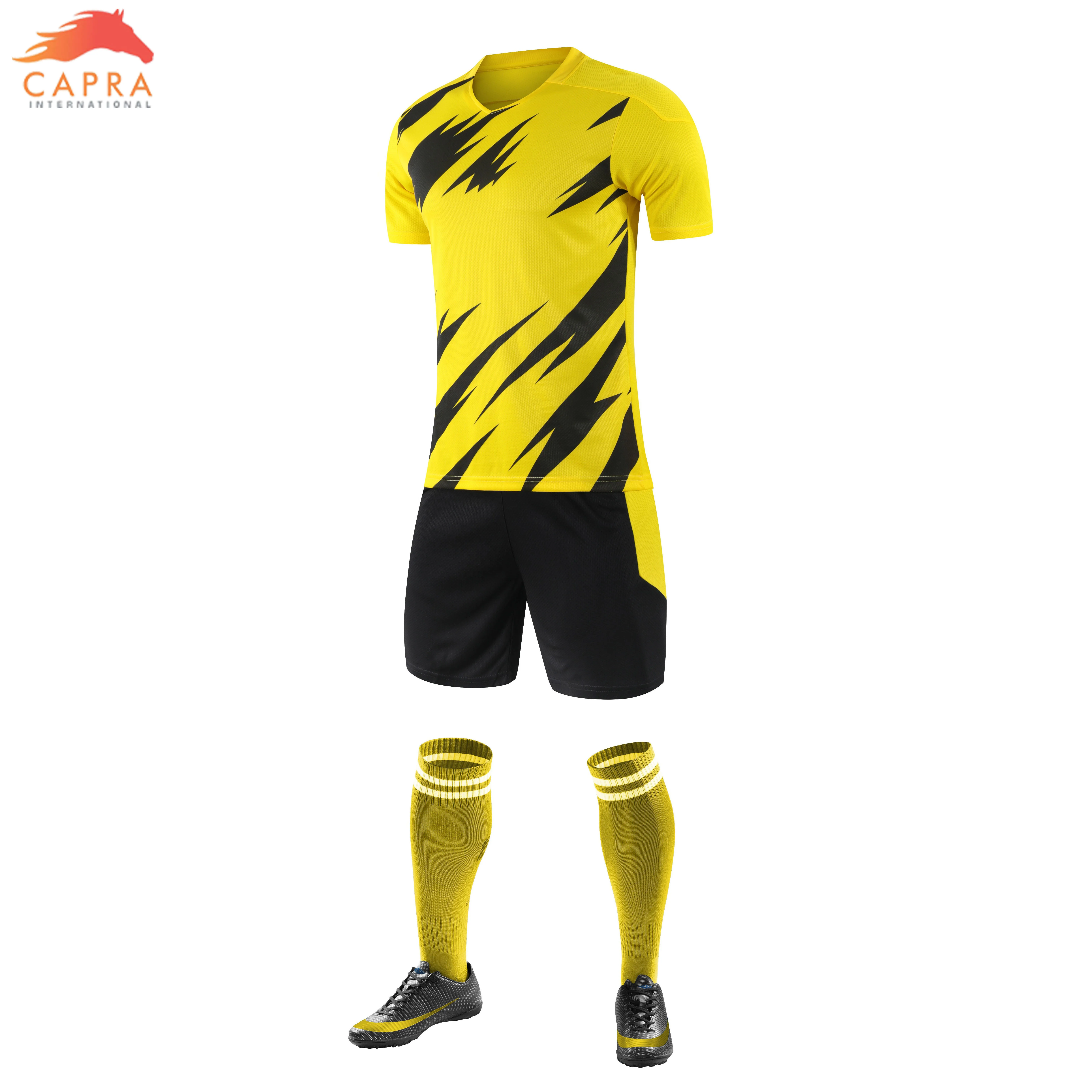 Factory Price Oem Service The New 2023 Season Best Quality Customizing Soccer Football Training Uniform
