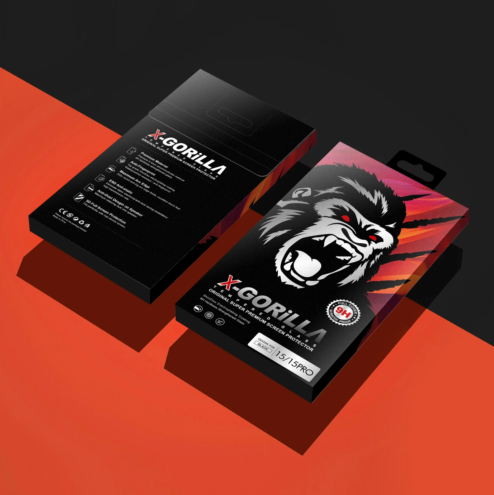 High Quality kingkong Anti Dust Protectors Protection Screen Protector Baiko King Kong Tempered Glass For Iphone 13 Pro Max 14